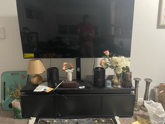 TV Mount and cabinet