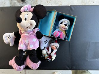Disney Lot Of Mickey And Minnie Mouse Disney