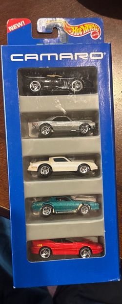 Hot wheels 5 pack Camaro