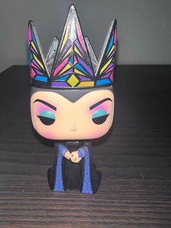Out of Box Evil Queen Funko Pop #1421 Snow White Disney Princesses Movies Witch Villains OOB Films