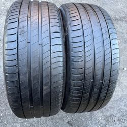 Set Of 2 Nice Michelin Primacy 225/50/17 ( We Install & Balance)