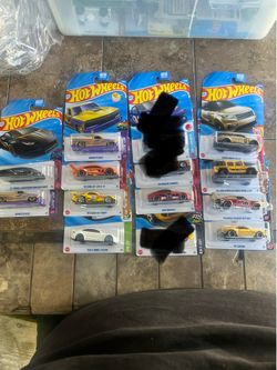 Hot wheels lot