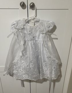 Baby Girl Baptism Dress
