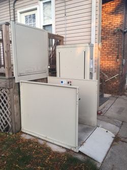 Bruno Vertical Residential Lift