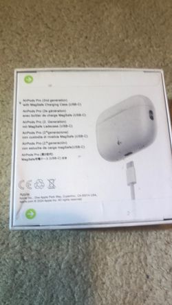 AirPods Pro 2nd Generation With Gps Original 