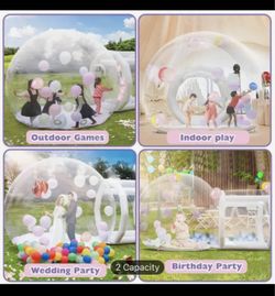 Inflatable globe