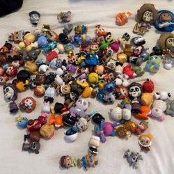 Various Toys And Disney Plush 
