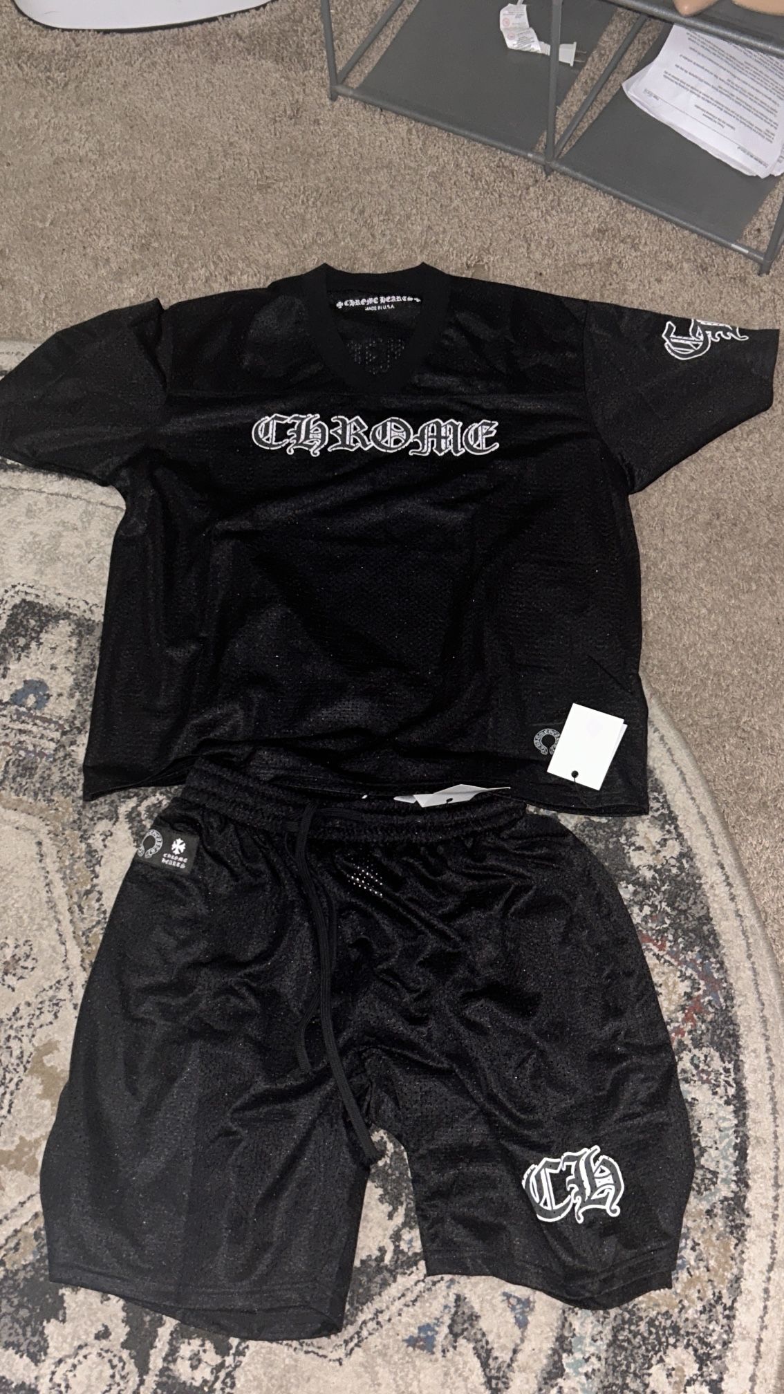 Ch T-shirt & Shorts Set Small