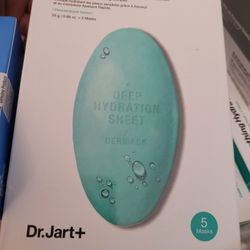 Dr. Jart Dermask Water Jet SOOTHING HYDRA SOLUTION Mask 5pc

