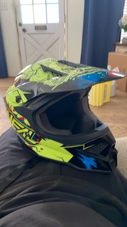 O’Neal dirt bike helmet