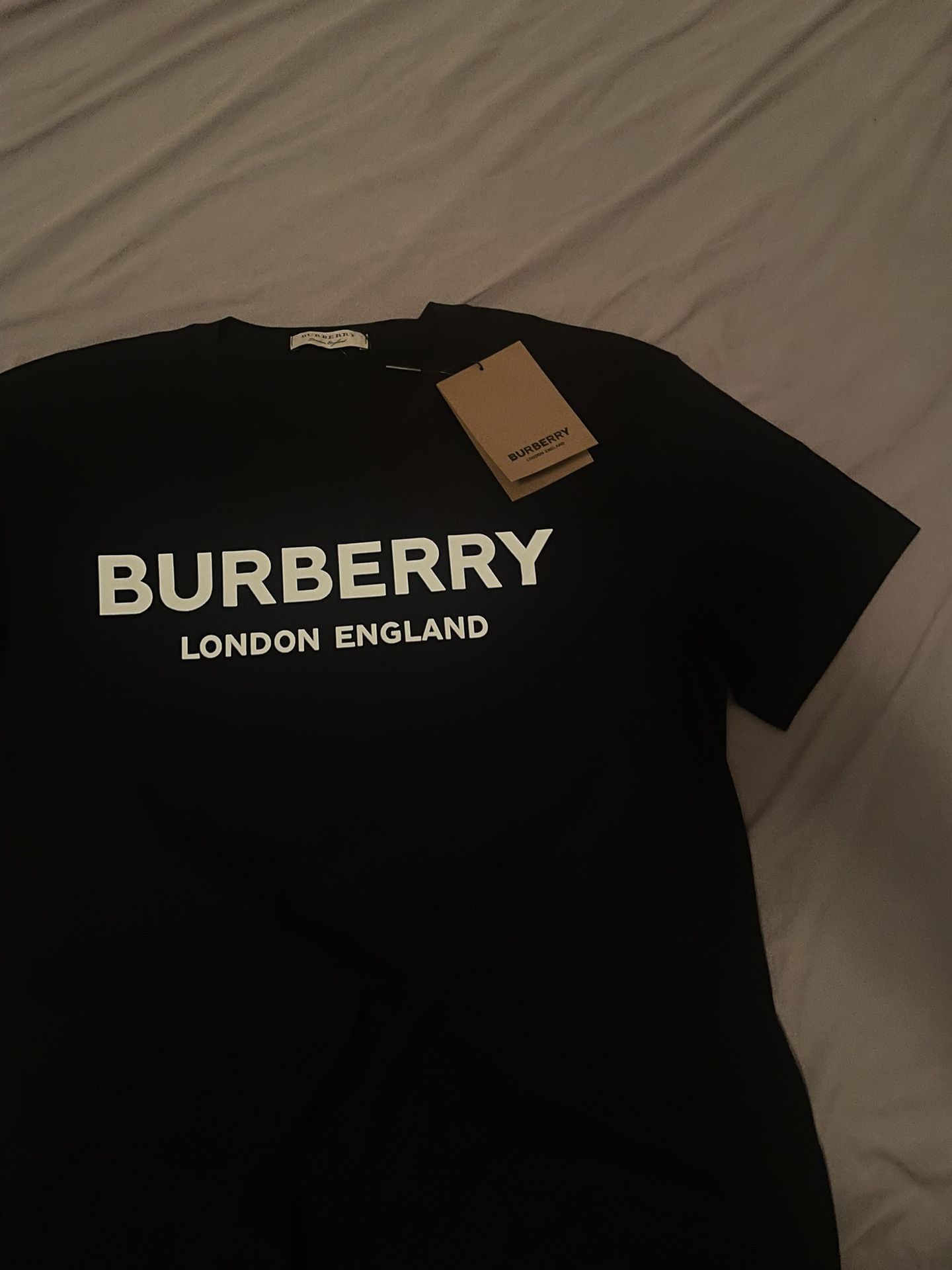 Black Burberry Shirt