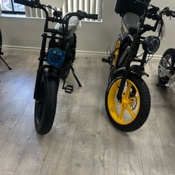 moped Style Ebike Top Speed 28mph Street Legal 