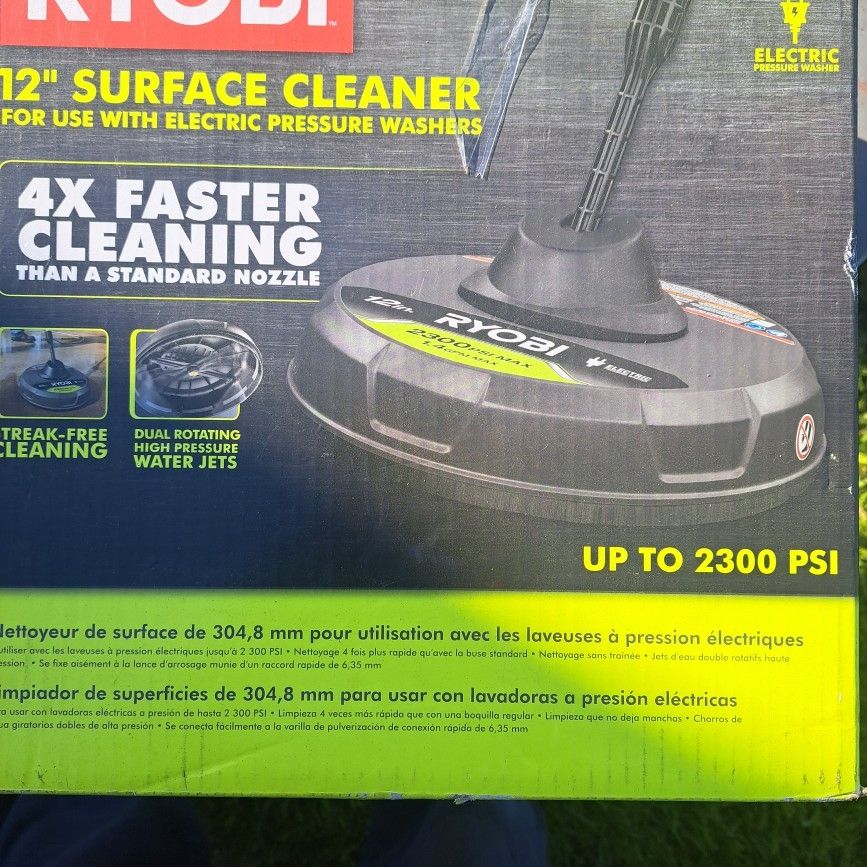 Ryobi Surface Cleaner 12