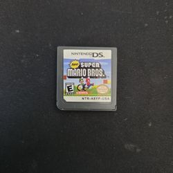 NEW Super Mario Bros. DS