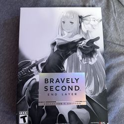Bravely Second Collectors 3Ds