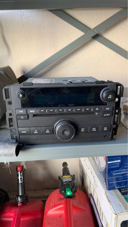 Chevy radio