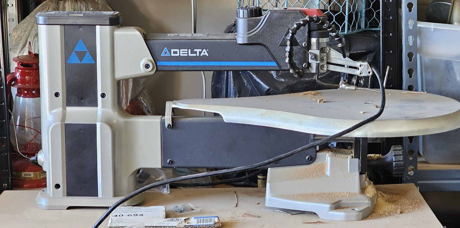 Delta Scroll Saw 20