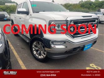 2018 GMC Sierra 1500 Crew Cab