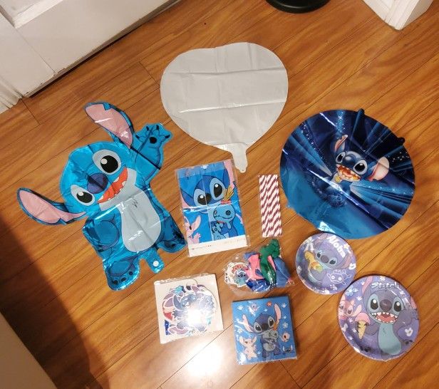 Stitch Birthday Party Supplies