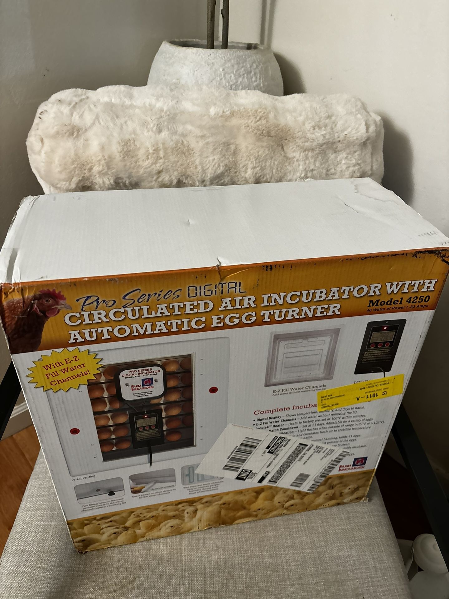 Egg Incubator Pro