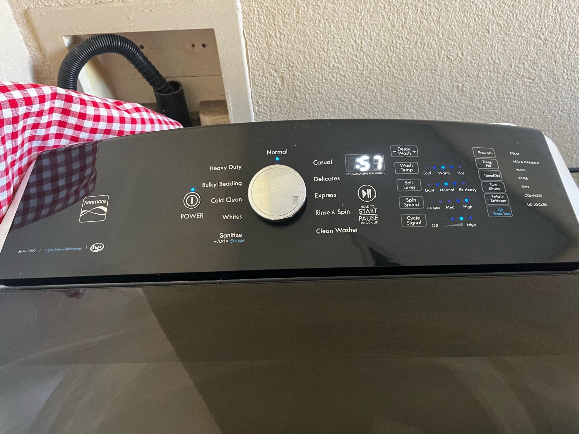 Kenmore washer in perfect condition my son bought me a new washer and dryer so l don’t need it anymore “” just selling the washer “””