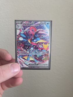 Pokemon tcg 30th anniversary greninja card