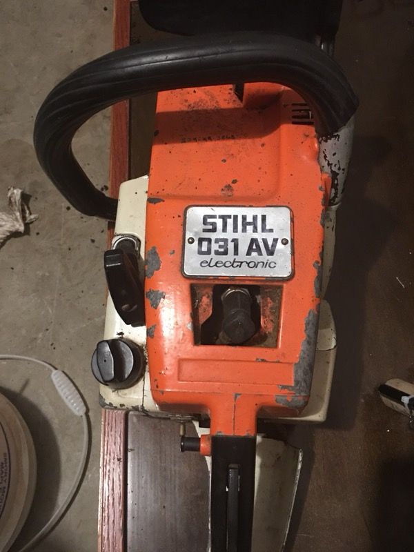 STIHL 031AV Electronic “THIS IS NOT STOLEN PROPERTY!!!!!”