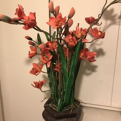 Silk Orchid Plant