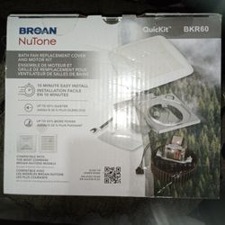 Broan NuTone Bathroom Fan