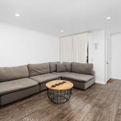 4 Piece Modular Sectional Lounger Couch