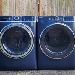 GE Profile Washer And Dryer Electric 