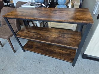 Console table