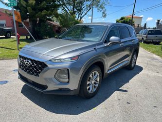 2019 Hyundai Santa Fe