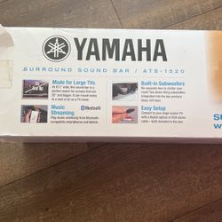 Yamaha Sound Bar