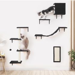 Wall Cat Shelves 