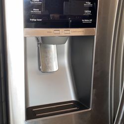 Samsung French Door Stainless Steel 