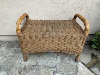 Rattan Bench 