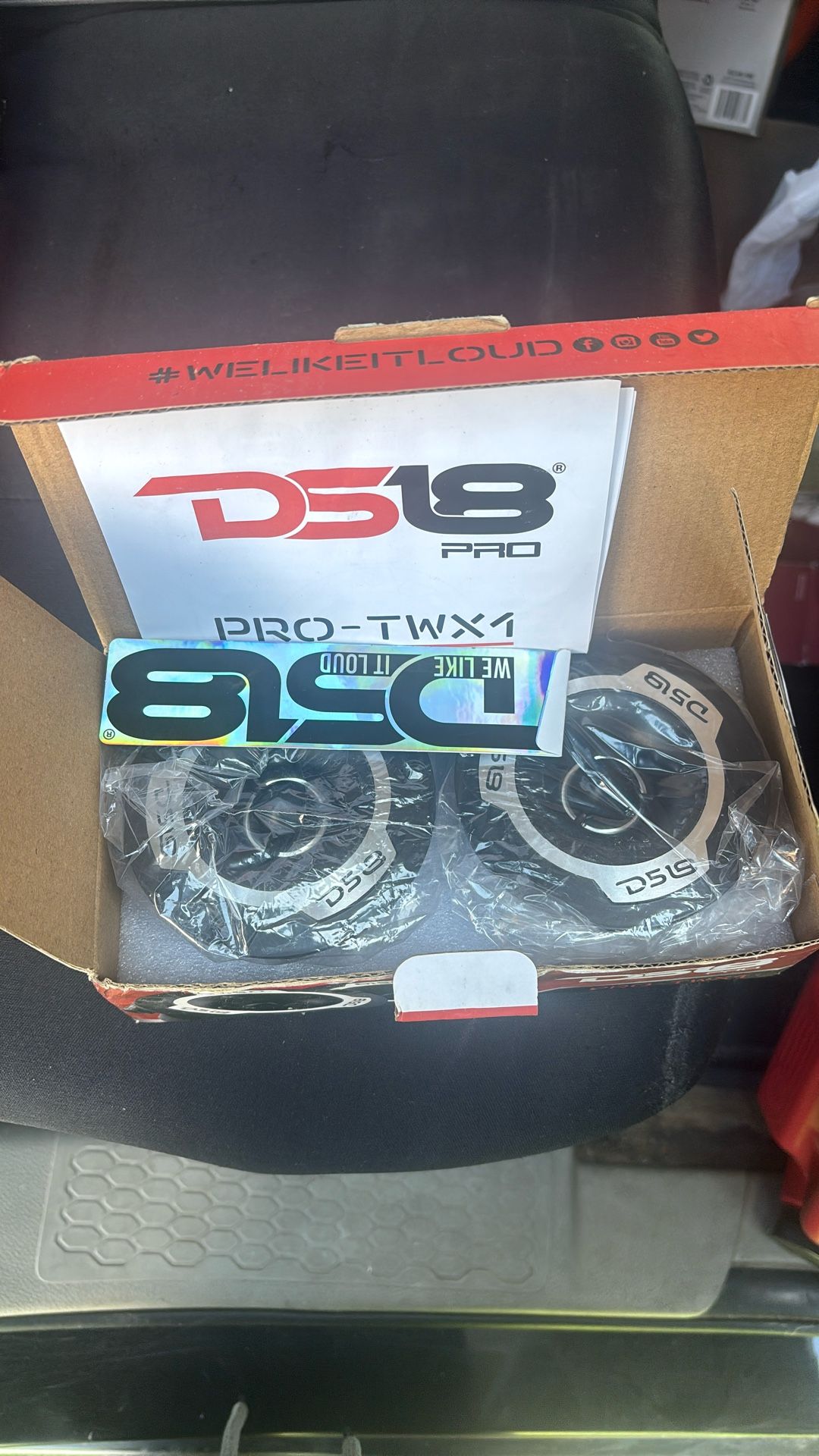 DS18 Pro 2 Sets