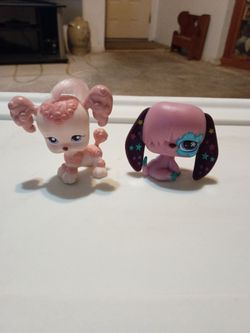 Lps French poodle  groovy sheepdog