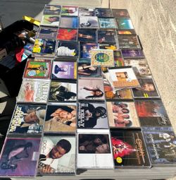 Lot of 87 CDs Mixed Music Collection Rock Pop Country Hip Hop R&B Various Artists