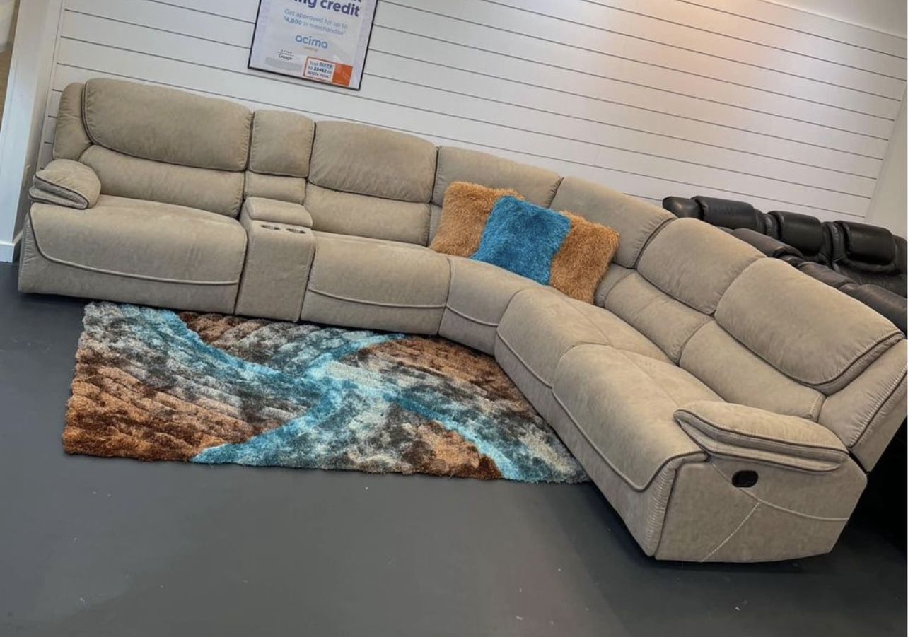 Alejandra Reclining Sectional $1499