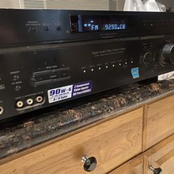 Sony Receiver 6 Channels plus sub output 