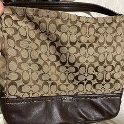 Coach F23279 - Park Signature Hobo Purse