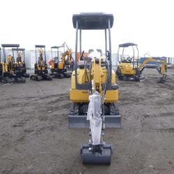 Chinese Mini Excavator Package