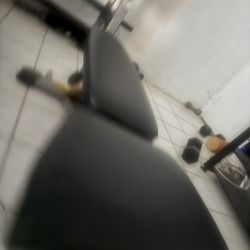 Hoist Weight Bench $90