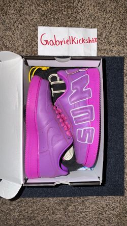 Nike Air Force 1 CPFM Fuchsia