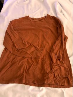 Orange long sleeve
