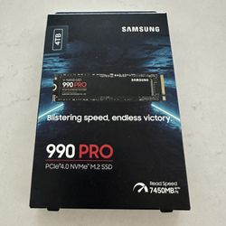 4TB Samsung 990 Pro
