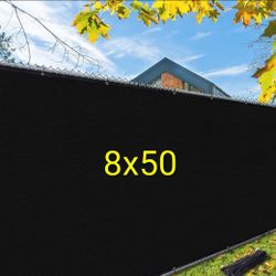 8X50 Privacy Fence Screen