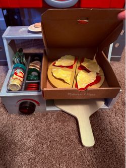 Kids pizza oven